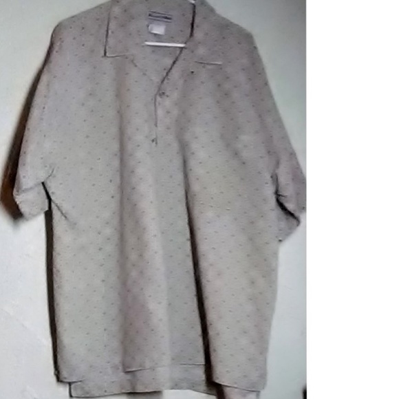 Elliott Bay Men's Beige Print Shirt Size XL - Picture 2 of 4